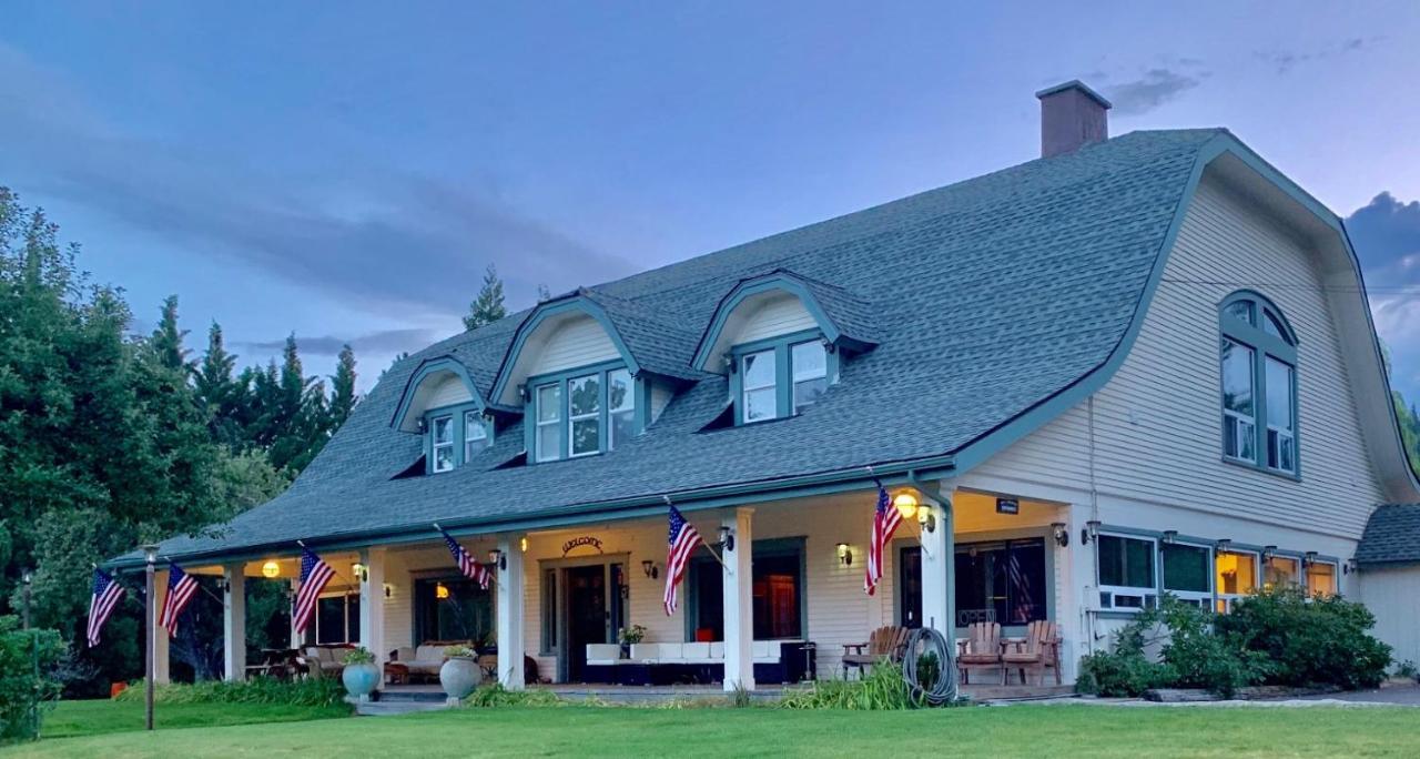 Mount Shasta Ranch Bed And Breakfast Dış mekan fotoğraf